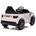 Elektrické autíčko - Land Rover Discovery DLS-K06 - biele